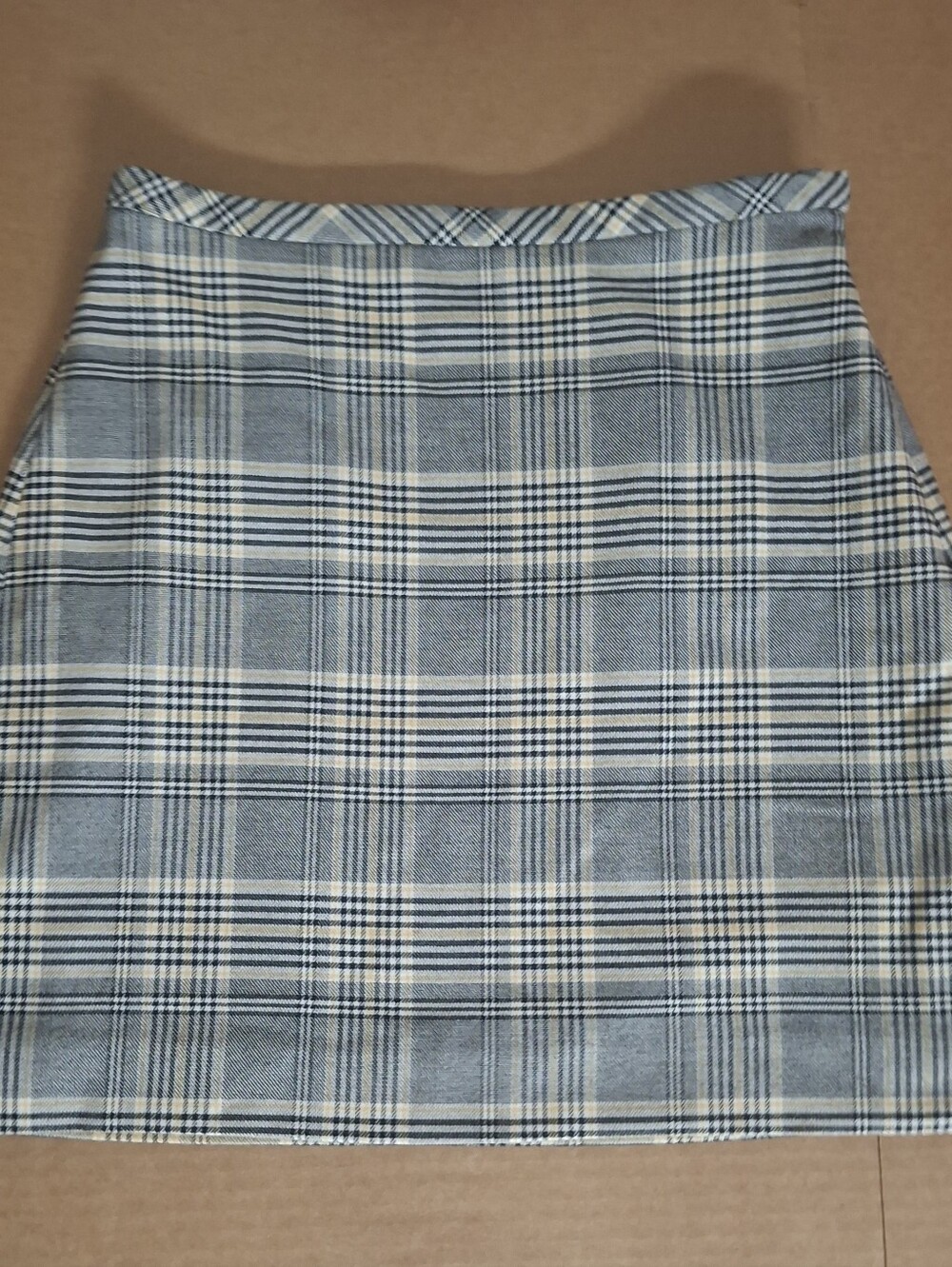 Banana Republic Plaid Career Skirt Sz 0